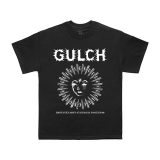 เสื้อยืดผ้าฝ้ายพรีเมี่ยม Gulch - เสื้อยืด พิมพ์ลาย ICF วงดนตรี UNOFFICIAL MERCH PREMIUM