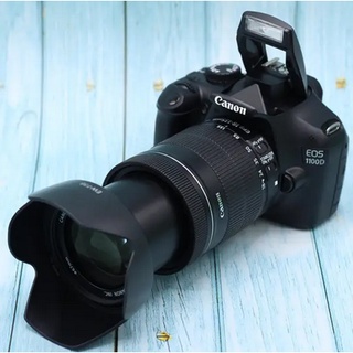 กล้องมือสอง 95% เหมือนใหม่ Canon 1100D มาพร้อมชุดเลนส์ 50 มม. f1.8