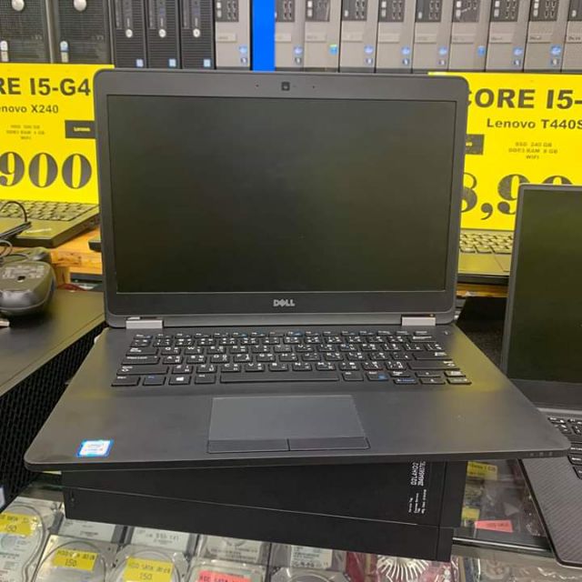 Notebook Dell Core i5 G6 DDR4