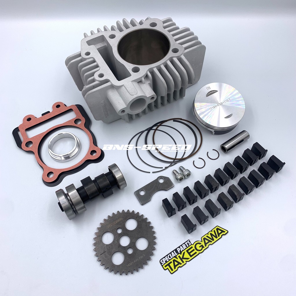 ชุดคิท Takegawa 178cc S-Stage KLX110/KSR110 ใส่ได้ทั้งตัวเก่า/ใหม่