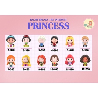 ❣️พร้อมส่ง...แบบตัวแยก❣️ 🌟 Pop Mart Ralph Breaks the Internet - Princess Series