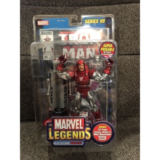 ของพร้อมส่ง Iron Man Marvel Legends  Silver Centurion แท้จากเมกา