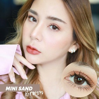 [สายละมุน]Mini Sand Kittykawaii คอนแทคเลนส์เกาหลี คอนแทคเลนส์ บิ๊กอาย bigeyes contactlens คอนแทคสายตา คอนแทค