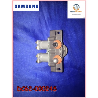 ขายอะไหล่ของแท้/วาล์วน้ำเข้าเครื่องซักผ้าซัมซุง/VALVE WATER/DC62-00024S/SAMSUNG