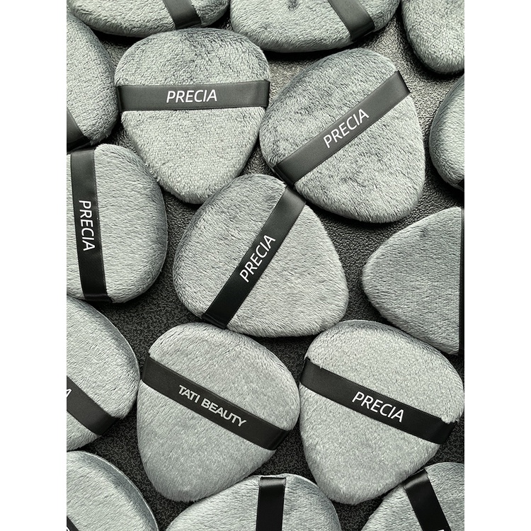 Precia Makeup Setting Puff Liquid Foundation High Gloss Fluffy tati beauty Loose blediful