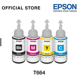 Epson T664 Ink Bottle (70ml) หมึกเติม