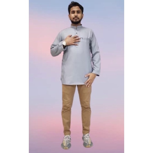 Kurta KOLER ผู้ใหญ่ผู้ชาย Exclusive Al Noor