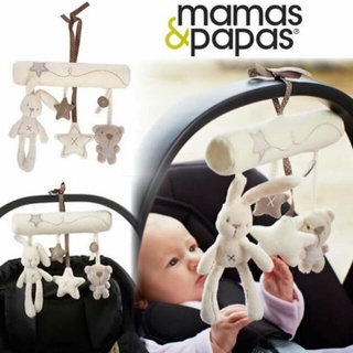 โมบายกระต่ายน้อยสีขาว จากแบรนด์ดังอย่าง Mamas &amp; Papas