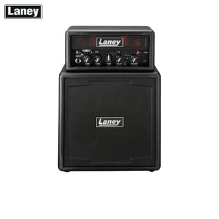 LANEY MINISTACK-B-IRON Guitar Amplifier แอมป์กีตาร์ Laney รุ่น MINISTACK-B-IRON