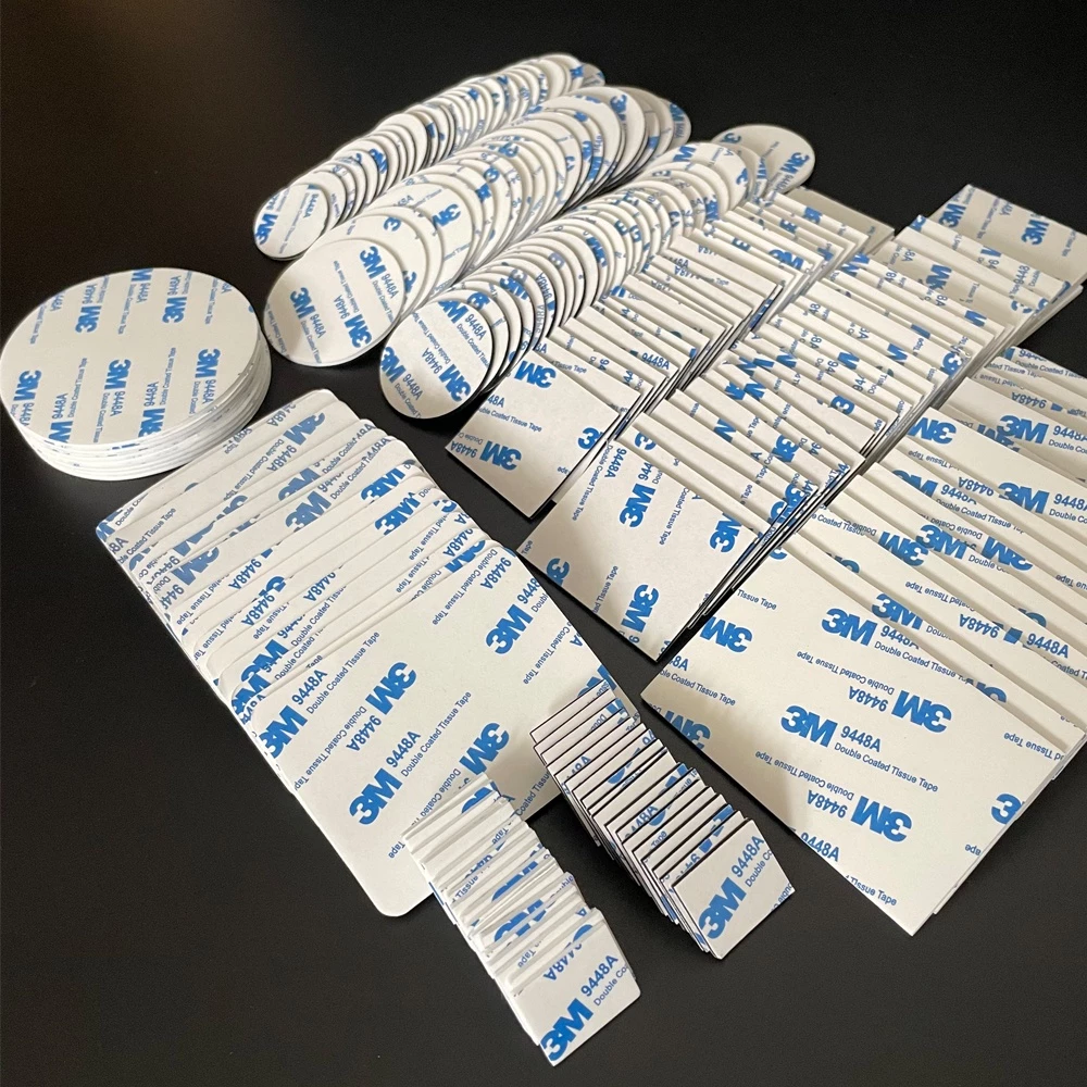 10PCS เทปโฟมเทปสองด้าน Strong Pad การติดตั้งเทปตกแต่งบ้านกาว Heavy Duty ตกแต่งรถ DIY เครื่องมือ