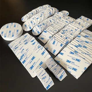 10PCS เทปโฟมเทปสองด้าน Strong Pad การติดตั้งเทปตกแต่งบ้านกาว Heavy Duty ตกแต่งรถ DIY เครื่องมือ
