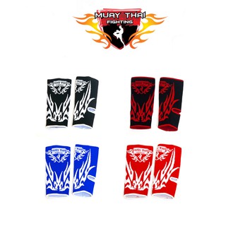 แองเกิ้ล รัดข้อเท้า MuayThai-Fighting Dragon Tattoo Ankle Guard  ลายแทททู