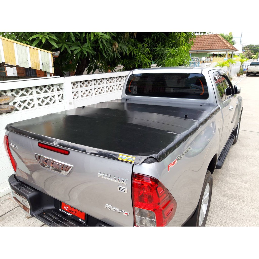 ผ้าใบปิดกระบะ REVO ยี่ห้อ HOOKLOCK  โรงงานขายเอง ดี ทน ถูก - รูปที่ 6