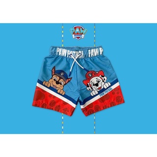 ✅ [6-9Y] Paw Patrol Swimming Shorts กางเกงว่ายน้ำ พอล พาโทรล