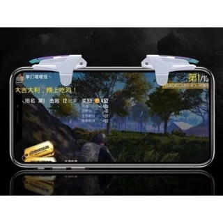 จอยเกม Pubg SHOOTING TAP จอยยิง ปุ่มช่วยยิง เกมส์มือถือ (Rules Of Survival ,PUBG) จอย รุ่น BUG2 1คู่