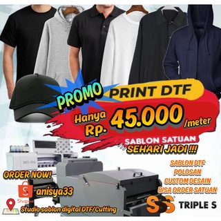 Dtf เตารีดรีด หน้าจอดิจิทัล พรีเมี่ยม 30 ซม. X100 ซม. สําหรับเครื่องพิมพ์ DTF MAKLON