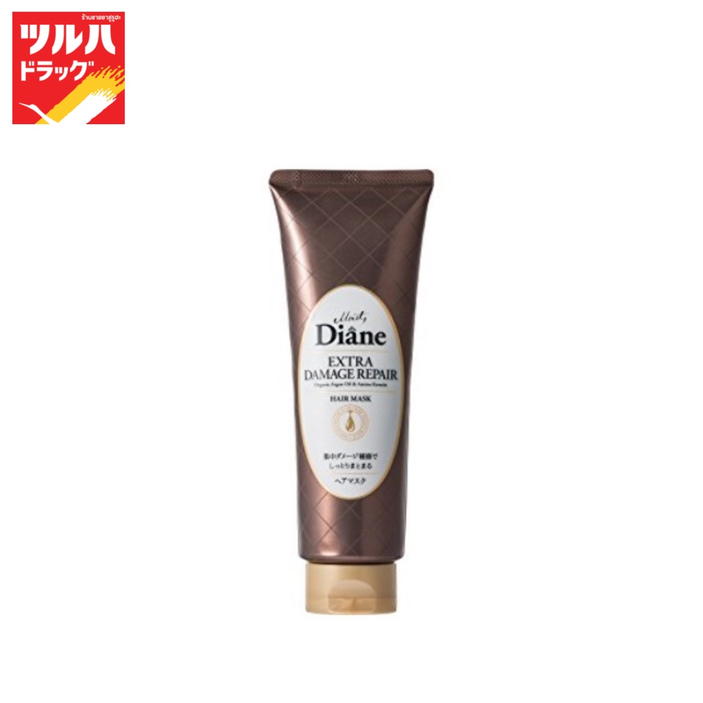 ไดแอน เอ็กซ์ตร้า แดเมจ แฮร์มาสก์ 150กรัม/Diane Extra Damage Hair Mask 150G