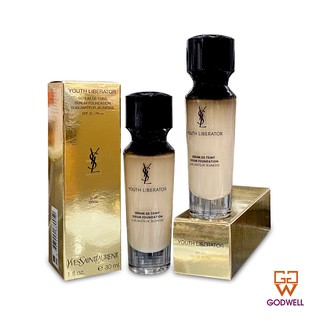 Yves Saint Laurent - YSL Youth Liberator Serum Foundation SPF20/PA++ 30ml (B10/BR20) - Ship From Hong Kong