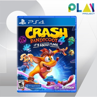 [PS4] [มือ1] Crash Bandicoot 4 : Its About Time! [ENG] [แผ่นแท้] [เกมps4] [PlayStation4]