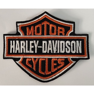 อาร์มHarley davidson ขนาด 16*20ซม.