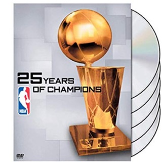 NBA: 25 YEARS OF CHAMPIONS [DVD-SOUNDTRACK]