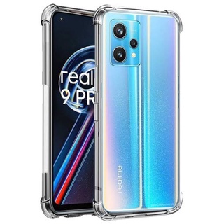 เคสใสRealme 9Pro /9Proplus /Realme V25เคสกันกระแทก เคสโทรศัพท์ เคสTPU เคสใสนิ่มคลุมกล้อง