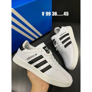 รองเท้าAdidass SuperStar รองเท้าแฟชั่น รองเท้าผ้าใบชาย-หญิง รองเท้ากีฬา สินค้าพร้อมส่ง