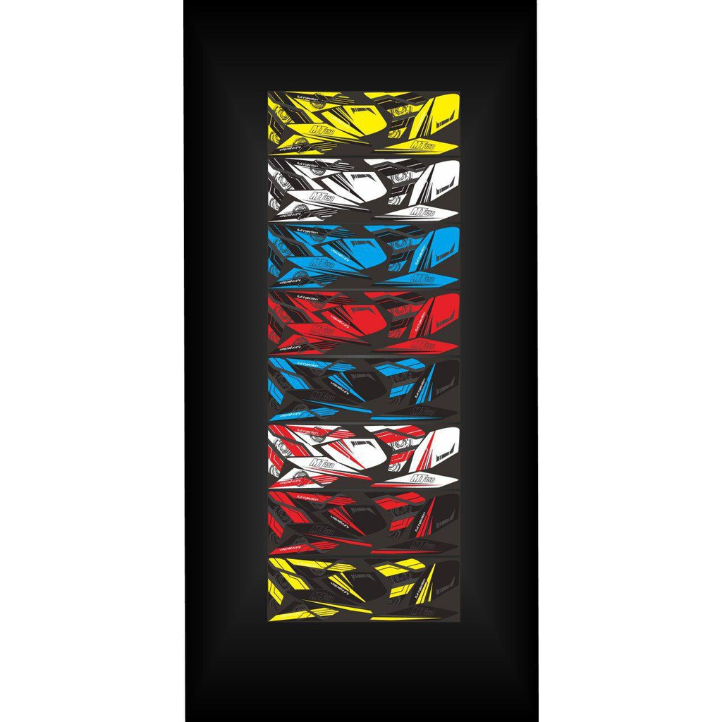 Striker Striping รถมอเตอร์ไซด์ ใหม่ vixion lightning mt150