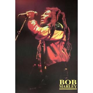 Bob Marley (m), โปสเตอร์นักร้องต่างประเทศ AM/EU