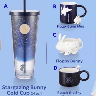 แก้วสตาร์บัค Starry Bunny Thailand