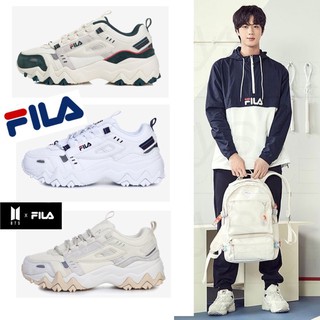 Bts x Original Korea [FILA OAKMONT TR] รองเท้าวิ่ง