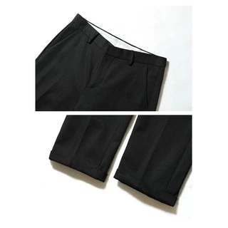 MNO.9 Pants men 6060 กางเกงสแล็คชาย 5 ส่วน สไตล์เกาหลี กางเกงทำงาน กางเกงนักศึกษา