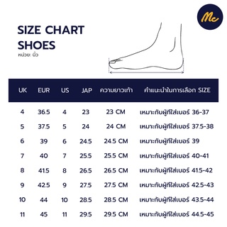 Mc Jeans รองเท้าผ้าใบ กันน้ำ สียีนส์ พร้อมเชือกรองเท้า ทรงสวยคลาสสิก ใส่ได้ทั้งชายและหญิง M09Z016 img 2