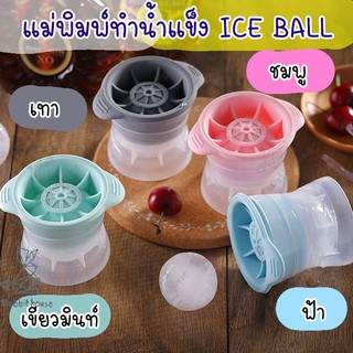 แม่พิมพ์ทำน้ำแข็งกลม ICEBALL ทำน้ำแข็งลูกบอล ICE BALL MAKER ที่ทำน้ำแข็ง ถาดน้ำแข็ง ที่ทำน้ำแข็งก้อนกลม น้ำแข็งก้อนกลม