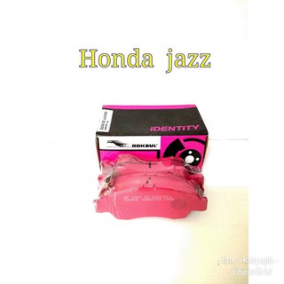 ผ้าเบรค Honda JAZZrokbul