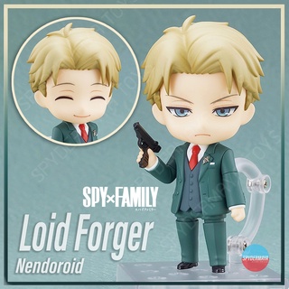 [พร้อมส่ง] Nendoroid LoidForger - SPY x FAMILY - Good Smile Company