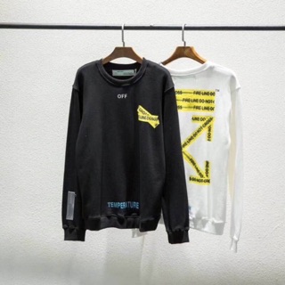 Off White Sweater (Hiend) สินค้าขายดี จำนวนจำกัดครับ