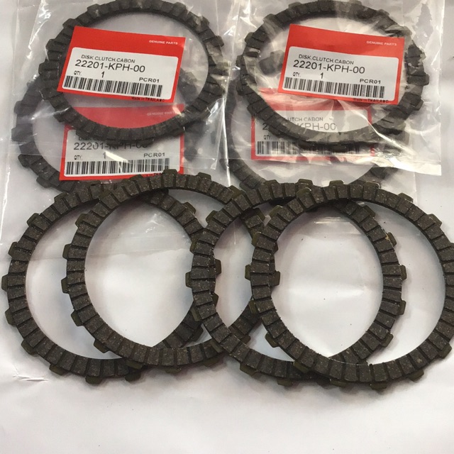 แผ่นคลัทซ์แต่งคาร์บอน WAVE125 /MXS/ SPARK135