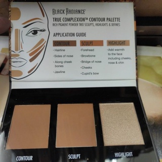 Black Radiance true complexion contour palette