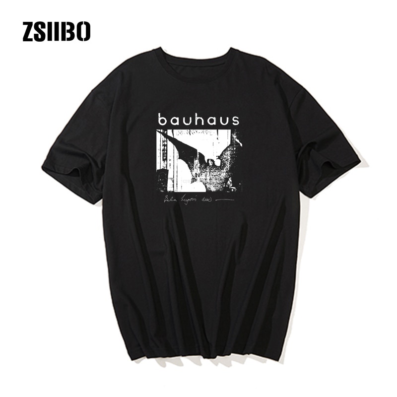 T-shirt Groupe Musique Graphique BAUHAUS – BELA LUGOSI’S DEAD – Tienda ...