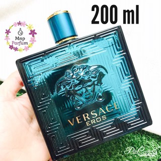 Versace Eros Edt For Men 200 ml.  ( Big Size )