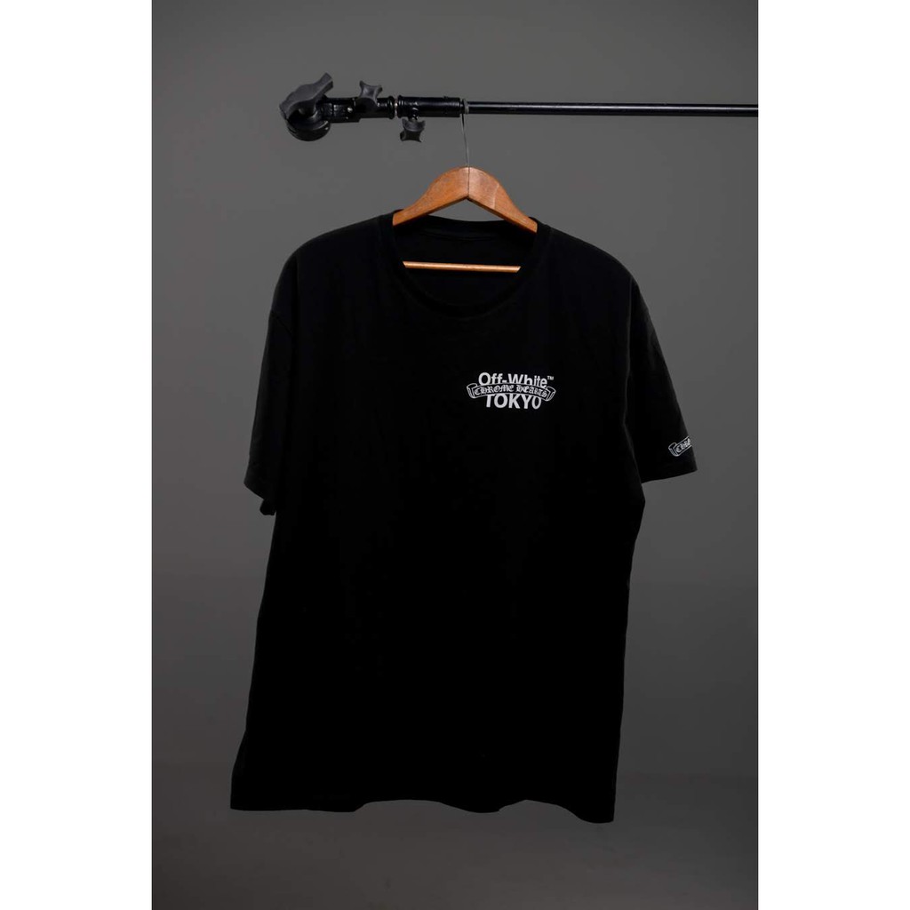 Chrome Hearts X Off White T-Shirt