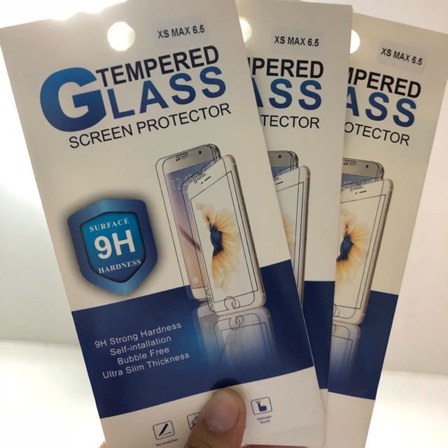 ฟิล์มกระจกกันรอย Iphone XS MAX