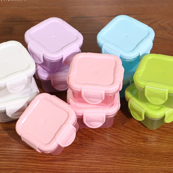 [thebliss] กล่องสูญญากาศ ขนาดเล็ก สำหรับเก็บอาหาร หรือ ขนม - รูปที่ 2