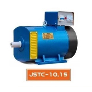 จอมพลัง ไดนาโม JSTC-10 10kw ระบบ 2 แรง ทองแดงแท้ 100% เครื่องปั่นไฟฟ้า เครื่องปั่นไฟ แรงดันไฟฟ้า