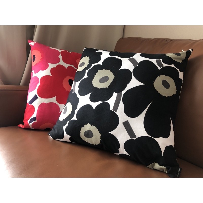 Marimekko Pieni Unikko cushion cover แท้ ปลอกหมอนอิง | Shopee Thailand