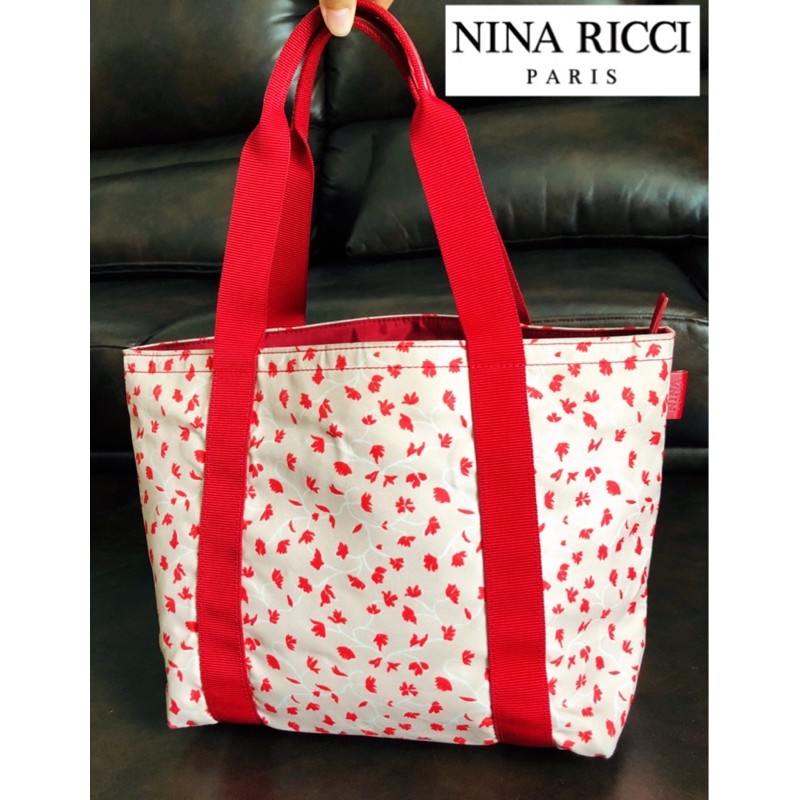 Sale☂️ Nina Ricci แท้ 💯 กระเป๋าช็อปปิ้ง