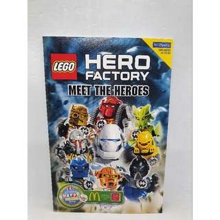 Lego ,Hero Factory ,Meet The Heroes -121