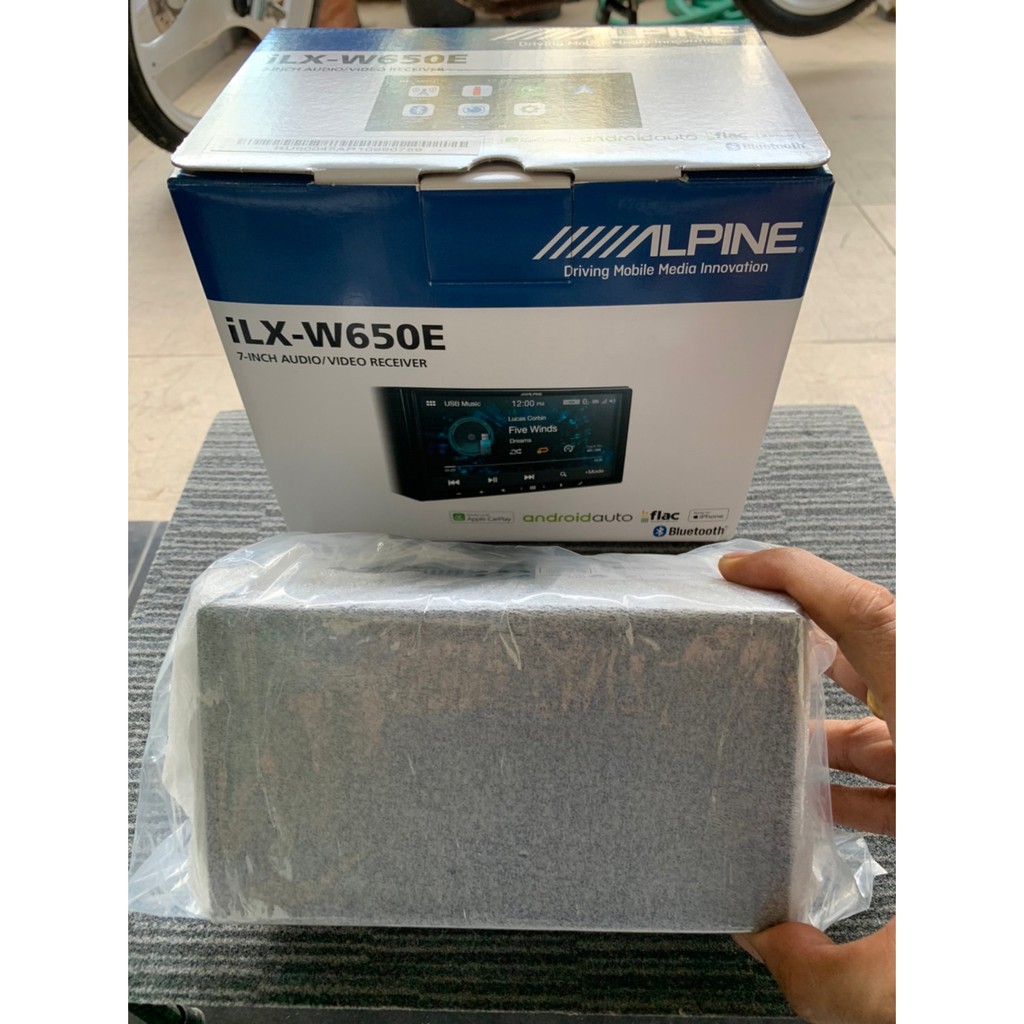 ALPINE 2DIN รุ่น iLX-W650E มือสอง