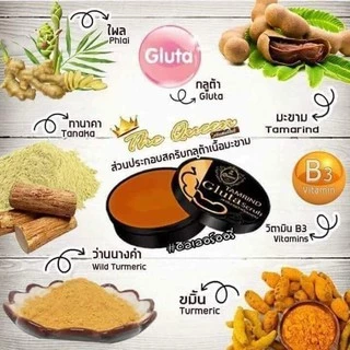 สครับมะขาม Tamarind Gluta scrub The Queen สครับมะขามกลูต้า เดอะควีน